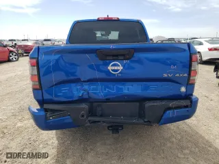 2024 Nissan Frontier PRO-4X with VIN 1N6ED1EK3RN601278, listed as a Copart auction lot 49314275 with 18,329 mi miles and Salvage Title. Bid and sale history available at carsss.com. Image 6.