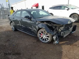 2021 Cadillac CT4 V-Series z VIN 1G6DH5RL9M0128623, wystawiony jako IAAI lot #41794786 z przebiegiem 25 314 mil mil oraz . Historia ofert i sprzedaży dostępna na DreamBid. Obrazek 1.