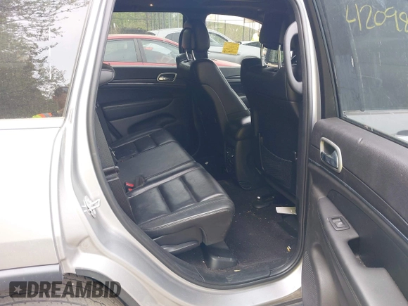 2018 Jeep Grand Cherokee Limited with VIN 1C4RJFBG1JC268346, listed as a IAAI auction lot 42098347 with 74,505 mi miles and . Bid and sale history available at DreamBid. Image 8.