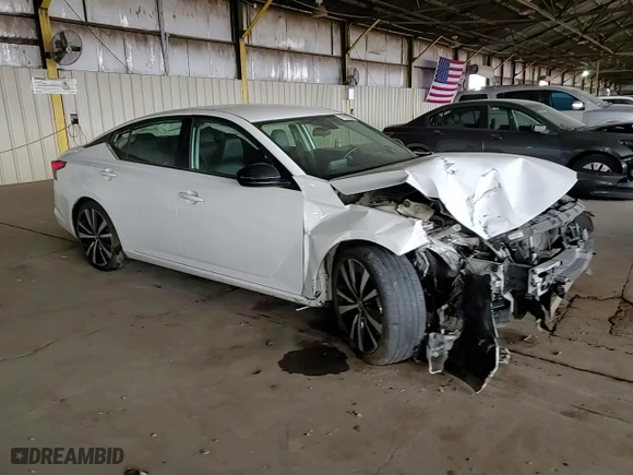 2022 Nissan Altima 2.5 SR with VIN 1N4BL4CV0NN300460, listed as a Copart auction lot 47957535 with 142,394 mi miles and Salvage Title. Bid and sale history available at carsss.com. Image 10.