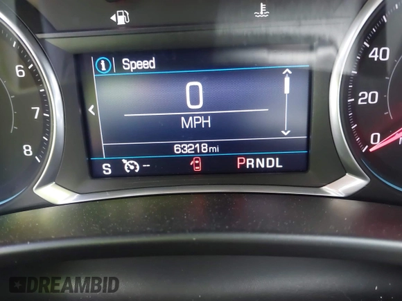2019 Chevrolet Equinox LT with VIN 2GNAXKEV3K6197523, listed as a IAAI auction lot 42392477 with 63,218 mi miles and . Bid and sale history available at DreamBid. Image 16.