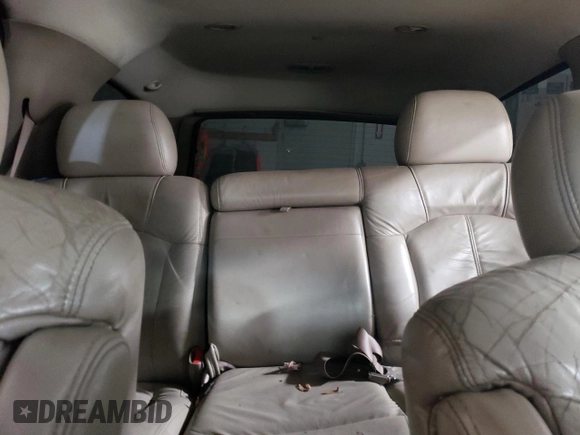 2001 Chevrolet Tahoe LT z VIN 1GNEK13T91R189425, wystawiony jako Copart lot #65714474 z przebiegiem 238 233 mil mil oraz Nie do naprawy • Non repairable. Historia ofert i sprzedaży dostępna na DreamBid. Obrazek 10.
