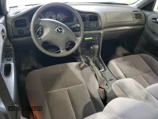 2000 Mazda 626 LX with VIN 1YVGF22D2Y5153254, listed as a Copart auction lot 82841504 with 88,518 mi miles and Clean Title. Bid and sale history available at carsss.com. Image 8.