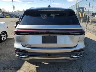 2024 Lincoln Nautilus Reserve with VIN 5LMPJ8KA3RJ827961, listed as a Copart auction lot 50210765 with 8,188 mi miles and Salvage Title. Bid and sale history available at carsss.com. Image 6.