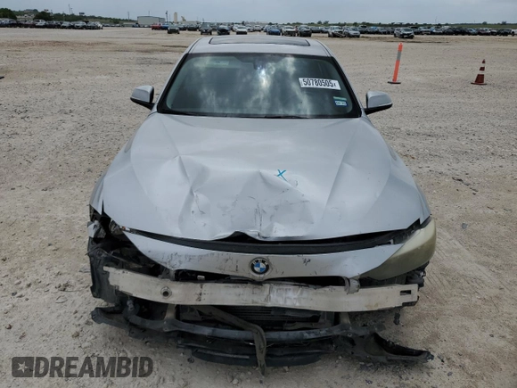2014 BMW 3 Series 320i with VIN WBA3B1G56ENT00065, listed as a Copart auction lot 50780505 with 171,887 mi miles and Salvage Title. Bid and sale history available at carsss.com. Image 5.