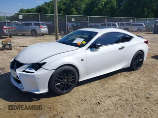 2016 Lexus RC 350 F Sport with VIN JTHHE5BC7G5012151, listed as a IAAI auction lot 42203359 with 124,389 mi miles and . Bid and sale history available at DreamBid. Image 18.