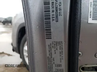 2021 Jeep Cherokee Latitude with VIN 1C4PJLCB8MD200228, listed as a Copart auction lot 46315595 with 31,551 mi miles and Salvage Title. Bid and sale history available at carsss.com. Image 13.