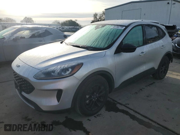 2020 Ford Escape SE Sport Hybrid with VIN 1FMCU0BZ1LUC03601, listed as a Copart auction lot 49766735 with 29,852 mi miles and Salvage Title. Bid and sale history available at carsss.com. Image 1.