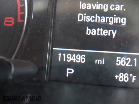 2013 Audi Q5 Premium Plus with VIN WA1LFAFP1DA061034, listed as a IAAI auction lot 41946491 with 119,496 mi miles and . Bid and sale history available at DreamBid. Image 7.