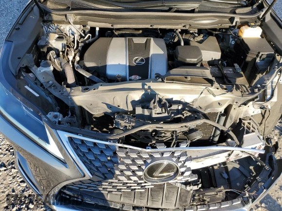 2020 Lexus RX with VIN 2T2AZMAA9LC180643, listed as a Copart auction lot 84567984 with 36,025 mi miles and Salvage Title. Bid and sale history available at carsss.com. Image 13.