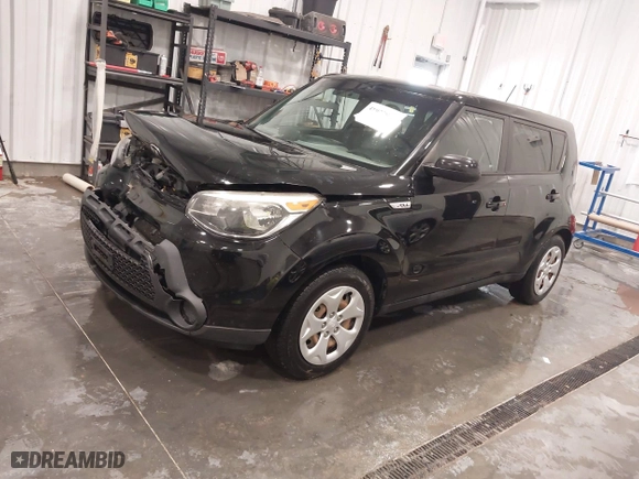 2015 Kia Soul with VIN KNDJN2A2XF7117795, listed as a IAAI auction lot 41977970 with 139,025 mi miles. Bid and sale history available at carsss.com. Image 19.