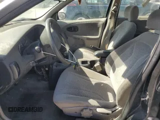 2002 Saturn SL with VIN 1G8ZK52712Z291884, listed as a Copart auction lot 66075874 with 62,275 mi miles and Salvage Title. Bid and sale history available at carsss.com. Image 7.