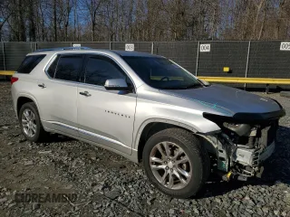 2018 Chevrolet Traverse High Country with VIN 1GNEVKKW0JJ184637, listed as a Copart auction lot 44606645 with 78,756 mi miles and Salvage Title. Bid and sale history available at carsss.com. Image 4.