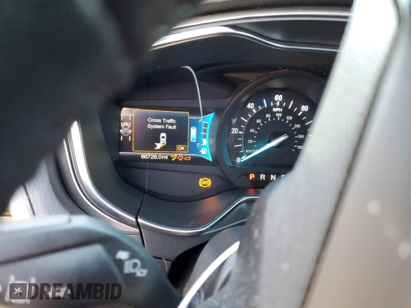 2018 Ford Fusion Hybrid SE with VIN 3FA6P0LU0JR152209, listed as a Copart auction lot 68148722 with 66,729 mi miles. Bid and sale history available at carsss.com. Image 9.