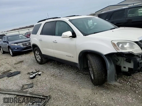 2008 GMC Acadia SLT2 with VIN 1GKER33728J257516, listed as a Copart auction lot 84923134 with 219,106 mi miles and Non Repairable. Bid and sale history available at carsss.com. Image 11.