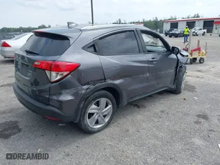 2019 Honda HR-V EX with VIN 3CZRU5H55KM712488, listed as a IAAI auction lot 41880474 with 118,475 mi miles. Bid and sale history available at carsss.com. Image 4.