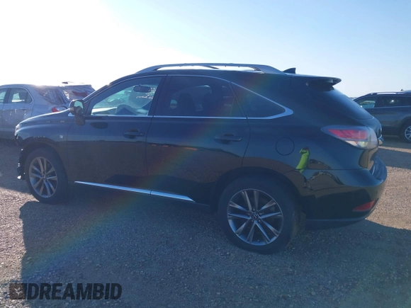2015 Lexus RX 350 with VIN 2T2BK1BA8FC270280, listed as a IAAI auction lot 42094525 with 96,354 mi miles and . Bid and sale history available at DreamBid. Image 3.