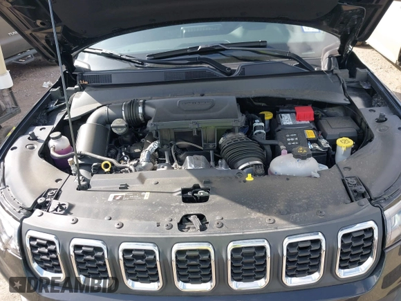 2025 Jeep Compass Latitude с VIN 3C4NJDBN7ST548876, выставлен на аукционе IAAI как лот 42546034 с пробегом 7 724 миль миль и . История ставок и продаж доступна на DreamBid. Изображение 10.