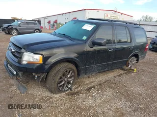 2017 Ford Expedition Limited с VIN 1FMJU2AT7HEA38025, выставлен на аукционе IAAI как лот 41810610 с пробегом 170 119 миль миль и . История ставок и продаж доступна на DreamBid. Изображение 23.