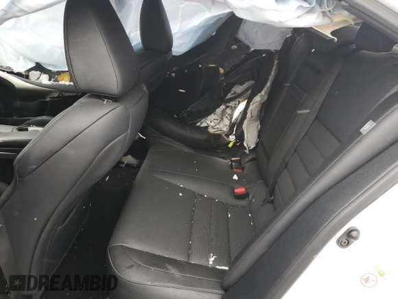 2017 Lexus IS 350 with VIN JTHCE1D27H5013874, listed as a Copart auction lot 78694874 with 54,001 mi miles and Salvage title. Bid and sale history available at DreamBid. Image 11.