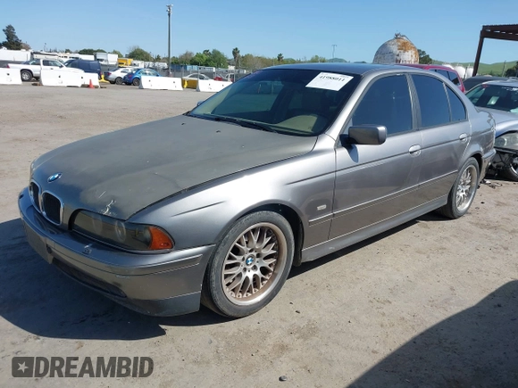 2002 BMW 5 Series 530i with VIN WBADT63462CH87855, listed as a IAAI auction lot 41988011 with Not Provided miles and . Bid and sale history available at DreamBid. Image 18.