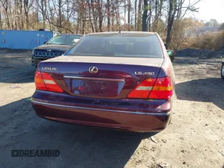2003 Lexus LS 430 with VIN JTHBN30F830116436, listed as a IAAI auction lot 41636868 with 82,027 mi miles and . Bid and sale history available at DreamBid. Image 15.