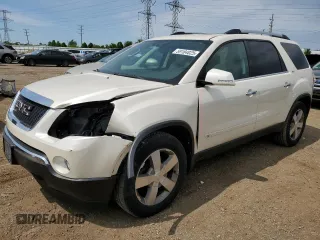 2010 GMC Acadia SLT1 с VIN 1GKLVMED1AJ153195, выставлен на аукционе Copart как лот 59184025 с пробегом 184 203 миль миль и Списание • Salvage title. История ставок и продаж доступна на DreamBid. Изображение 1.