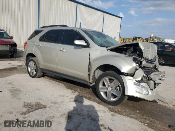 2016 Chevrolet Equinox LT z VIN 2GNALCEK5G1118476, wystawiony jako Copart lot #47930805 z przebiegiem 102 760 mil mil oraz Szkoda całkowita • Salvage title. Historia ofert i sprzedaży dostępna na DreamBid. Obrazek 4.