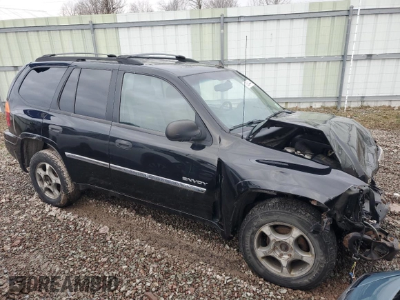 2006 GMC Envoy SLT with VIN 1GKDT13S562265042, listed as a Copart auction lot 83824444 with 0 mi miles and Salvage Title. Bid and sale history available at carsss.com. Image 4.