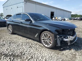 2021 BMW 5 Series 530i xDrive with VIN WBA13BJ09MWW90448, listed as a Copart auction lot 60318605 with Not provided miles and Clean title. Bid and sale history available at DreamBid. Image 4.
