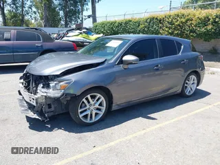 2015 Lexus CT 200h with VIN JTHKD5BH9F2215210, listed as a IAAI auction lot 42266502 with 229,754 mi miles and . Bid and sale history available at DreamBid. Image 18.