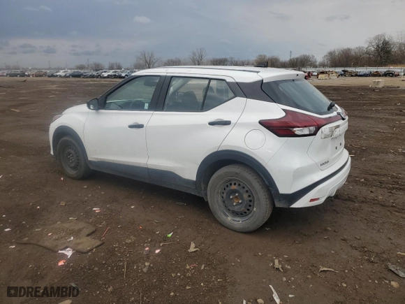 2021 Nissan Kicks S with VIN 3N1CP5BV0ML497299, listed as a Copart auction lot 52726105 with 35,742 mi miles and Clean Title. Bid and sale history available at carsss.com. Image 2.