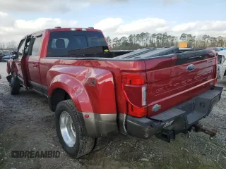 2020 Ford Super Duty F-450 DRW XL with VIN 1FT8W4DT5LEE73672, listed as a Copart auction lot 86765104 with 89,177 mi miles and Non Repairable. Bid and sale history available at carsss.com. Image 2.