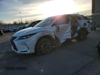 2020 Lexus RX 350 z VIN 2T2AZMDA7LC216910, wystawiony jako Copart lot #83312044 z przebiegiem 57 348 mil mil oraz Szkoda całkowita • Salvage title. Historia ofert i sprzedaży dostępna na DreamBid. Obrazek 1.