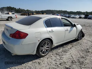 2007 Infiniti G35 Journey with VIN JNKBV61E87M719053, listed as a Copart auction lot 70626594 with 179,711 mi miles and Salvage Title. Bid and sale history available at DreamBid. Image 3.