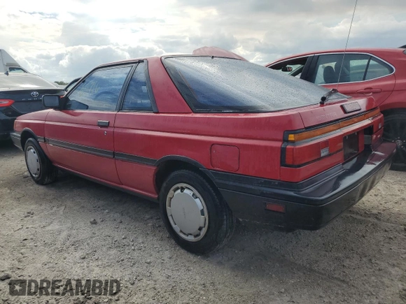 1987 Nissan Sentra z VIN JN1PB2411HU026525, wystawiony jako Copart lot #78997744 z przebiegiem 65 716 mil mil oraz Nie do naprawy • Non repairable. Historia ofert i sprzedaży dostępna na DreamBid. Obrazek 2.