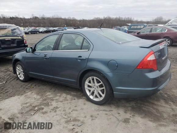 2012 Ford Fusion SEL with VIN 3FAHP0JG9CR134364, listed as a Copart auction lot 48109935 with 63,787 mi miles and Salvage Title. Bid and sale history available at DreamBid. Image 2.