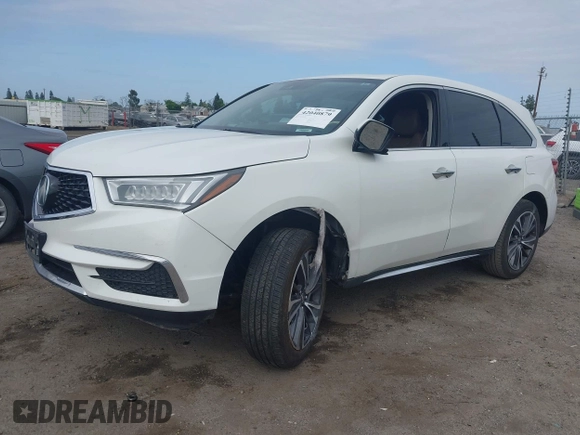 2019 Acura MDX Technology z VIN 5J8YD3H53KL003230, wystawiony jako IAAI lot #42040879 z przebiegiem 69 798 mil mil oraz . Historia ofert i sprzedaży dostępna na DreamBid. Obrazek 14.