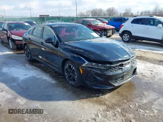 2024 Kia K5 GT-Line z VIN 5XXG64J28RG255382, wystawiony jako IAAI lot #41516382 z przebiegiem 12 330 mil mil oraz . Historia ofert i sprzedaży dostępna na DreamBid. Obrazek 1.