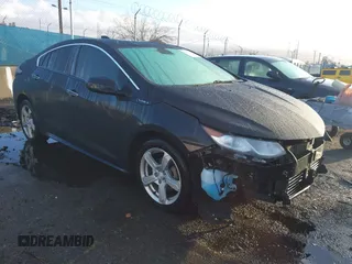 2019 Chevrolet Volt LT with VIN 1G1RC6S55KU131150, listed as a IAAI auction lot 41573256 with 124,418 mi miles. Bid and sale history available at carsss.com. Image 1.