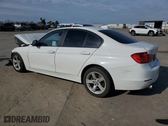 2014 BMW 3 Series 320i with VIN WBA3B1G50ENN90819, listed as a Copart auction lot 45794585 with 108,810 mi miles and Salvage title. Bid and sale history available at DreamBid. Image 2.