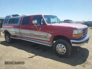 1994 Ford F-350 with VIN 1FTJW36K7REA33204, listed as a Copart auction lot 60685305 with 131,425 mi miles and Clean title. Bid and sale history available at DreamBid. Image 4.