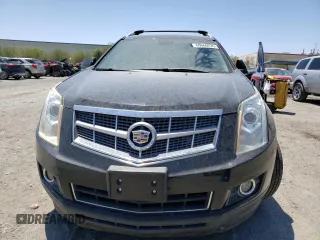 2011 Cadillac SRX Premium Collection with VIN 3GYFNFEY6BS610097, listed as a Copart auction lot 60660235 with 138,616 mi miles and Salvage title. Bid and sale history available at DreamBid. Image 5.