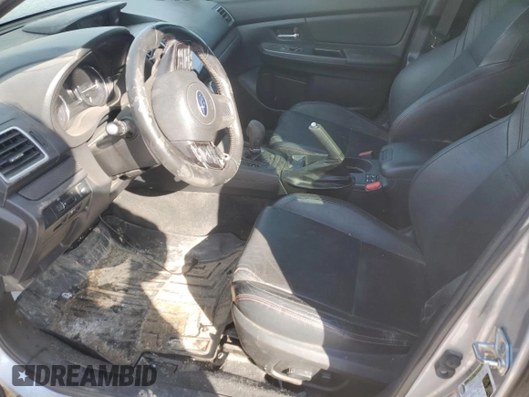 2016 Subaru WRX Limited with VIN JF1VA1J61G8825185, listed as a Copart auction lot 46132205 with 128,233 mi miles and Salvage Title. Bid and sale history available at carsss.com. Image 7.