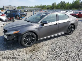 2019 Toyota Camry XSE with VIN 4T1B61HK5KU794441, listed as a Copart auction lot 51700105 with 30,934 mi miles and Salvage Title. Bid and sale history available at carsss.com. Image 1.