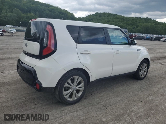2016 Kia Soul + z VIN KNDJP3A56G7302969, wystawiony jako Copart lot #58306025 z przebiegiem 138 879 mil mil oraz Szkoda całkowita • Salvage title. Historia ofert i sprzedaży dostępna na DreamBid. Obrazek 3.