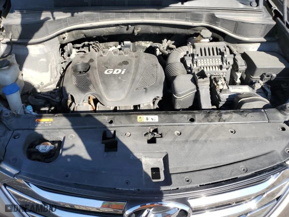 2014 Hyundai Santa Fe Sport with VIN 5XYZU3LB6EG210467, listed as a Copart auction lot 44741725 with 103,455 mi miles and Salvage Title. Bid and sale history available at carsss.com. Image 12.