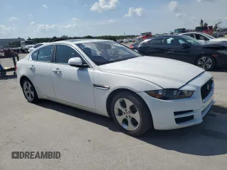 2017 Jaguar XE 20d z VIN SAJAR4BN9HA977316, wystawiony jako Copart lot #58179145 z przebiegiem 84 384 mil mil oraz Tytuł czysty. Historia ofert i sprzedaży dostępna na DreamBid. Obrazek 4.