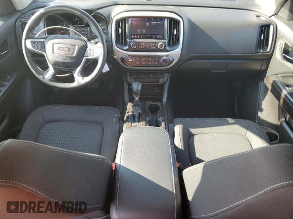 2022 GMC Canyon 4WD Elevation z VIN 1GTG6CEN5N1298548, wystawiony jako Copart lot #41426075 z przebiegiem 15 947 mil mil oraz Szkoda całkowita • Salvage title. Historia ofert i sprzedaży dostępna na DreamBid. Obrazek 8.