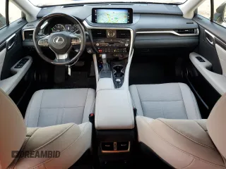 2022 Lexus RX with VIN 2T2JZMAA1NC229613, listed as a Copart auction lot 75360194 with 11,758 mi miles and Salvage Title. Bid and sale history available at carsss.com. Image 8.